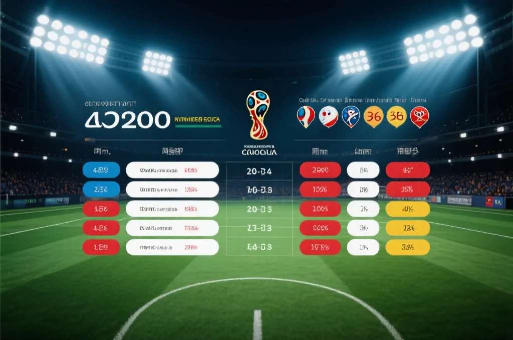2026世界杯球队美加墨积分排名全解析：看懂规则，才能看穿出线风向